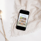 地元で育った農家市場の赤ちゃんシャワー 招待状