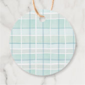 地元で育った農家市場ベビーシャワーありがとう フェイバータグ (裏面)