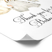 地元で育った農家市場ベビーシャワー本 ポスター (角)