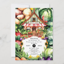 地元で育った農家市場誕生日