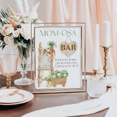 地元で育った農家素朴の赤ちゃんシャワー桃佐 ポスター