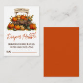 地元で育った農家花市場のベビー本 エンクロージャーカード (正面/裏面)