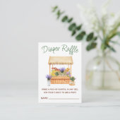 地元で育った農家花市場のベビー本 エンクロージャーカード (スタンド正面)