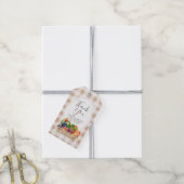 地元で育った野菜農家市場ありがとう ギフトタグ (より糸付き)