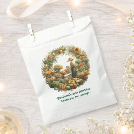 地元で育った – 収穫市場の誕生日パーティー フェイバーバッグ