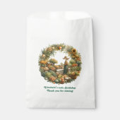 地元で育った – 収穫市場の誕生日パーティー フェイバーバッグ (正面)