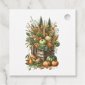 地元で育った – 農場新鮮な誕生日パーティー フェイバータグ (裏面)