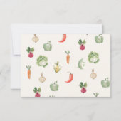 地元で育てられたおむつくじカード 招待状 (裏面)