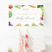 地元で育てられたベイビーシャワーマーケットバナー 横断幕 (インサイチュ)