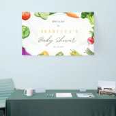 地元で育てられたベイビーシャワーマーケットバナー 横断幕 (トレードショー)