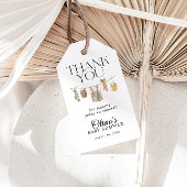 地元で育てられた農家の市場ベビーシャワー ギフトタグ