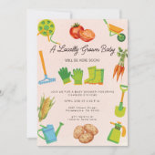 地元で育てられた野菜の庭 ニュートラル 招待状 (正面)