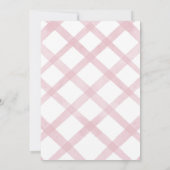 地元で育まれるベビーシャワーの招待状 招待状 (裏面)