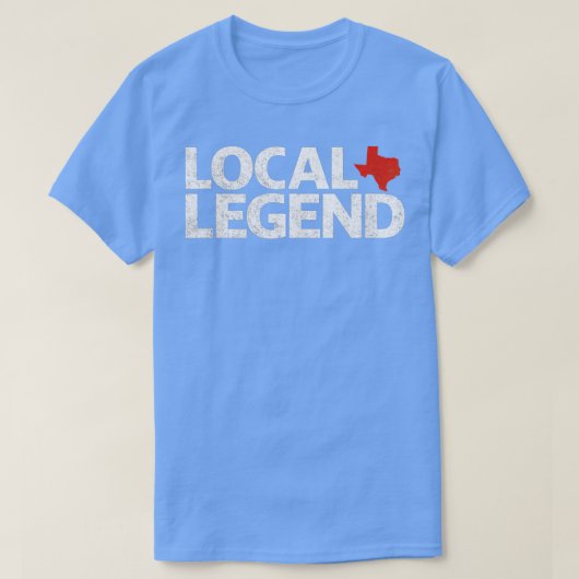 地元のお茶の伝説おもしろい皮肉な茶 Tシャツ (デザイン正面)