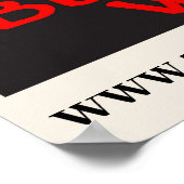 地元のアーティスト買を支えて、私たちが死ぬ2ポスター ポスター (角)