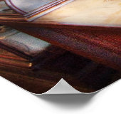 地元のソーダ泉 ポスター (角)