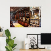 地元のソーダ泉 ポスター (ホームオフィス)