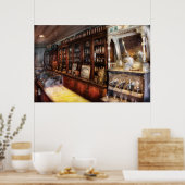 地元のソーダ泉 ポスター (キッチン)