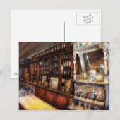 地元のソーダ泉 ポストカード (正面/裏面)