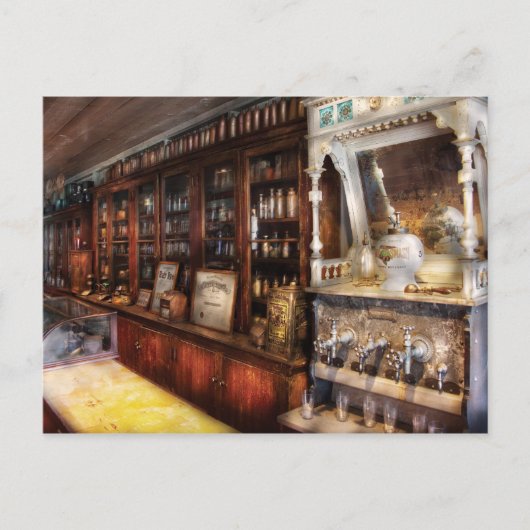 地元のソーダ泉 ポストカード (正面)