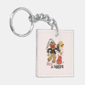 地元のトリックやトレーターをサポートする キーホルダー (正面左)