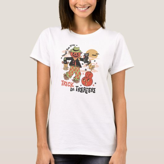 地元のトリックやトレーターをサポートする Tシャツ (正面)