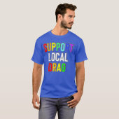 地元のドラッグを応援しよう Tシャツ (正面フル)