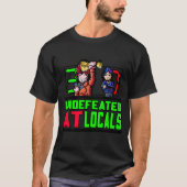 地元のナンバーシャツで負けない Tシャツ (正面)