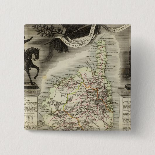 地元のヘロス製品、風景 缶バッジ (正面)