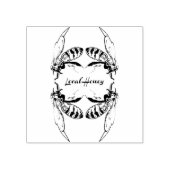 地元のミツバチ ラバースタンプ (インプリント)