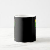 地元のレモネードのやり手 面白いレモンスタンドのボス コーヒーマグカップ (中央)
