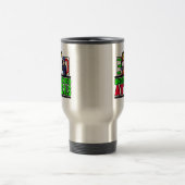 地元の人々のコーヒーマグで無敗 トラベルマグ (中央)