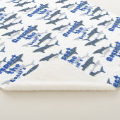 地元の人々を尊重し、サメの家族は近くで泳ぐ シェルパブランケット (3/4)