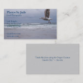 地元の写真家 名刺 (正面/裏面)