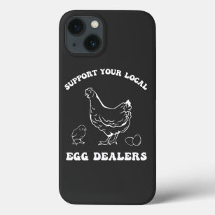 地元の卵ディーラーを支援する iPhone 13ケース