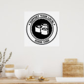 地元の寿司職人をサポート ポスター (キッチン)