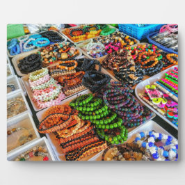 地元の工芸品店スービック湾 フォトプラーク