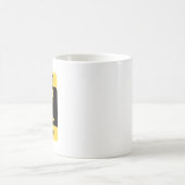 地元の庭師をサポート コーヒーマグカップ (中央)