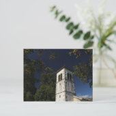 地元の教会、オブロフの村、スロベニア ポストカード (スタンド正面)