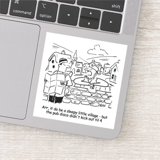 地元の村人が訪れるランブラーとチャット シール (詳細)