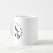 地元の殺人事件を応援しよう  コーヒーマグカップ (正面左)