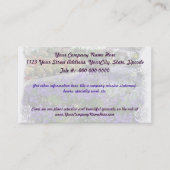 地元の温室が品物を見せる 名刺 (正面)