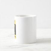 地元の自動車整備士を応援しよう  コーヒーマグカップ (中央)