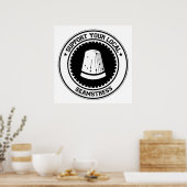 地元の船員をサポートする ポスター (キッチン)