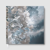 地元の花を使ったゲストブック ゲストブック (正面)