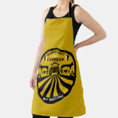 地元の英国の農作物を支援する エプロン (インサイチュ)