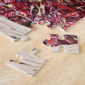 地元の農産物の市場で唐辛子 ジグソーパズル (側面)