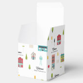 地元の近所の赤ちゃんシャワー フェイバーボックス (オープン)