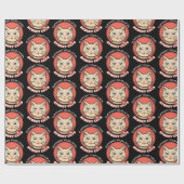 地元の通り ラッピングペーパー (フラット)