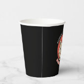 地元の通り 紙コップ (右)